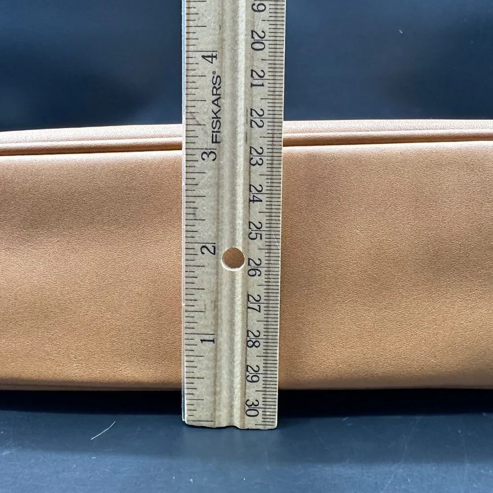 Patricia Nash Purse Leather Crossbody Bag Wallet Set Hazelnut Tan Handbag - Picture 11 of 16